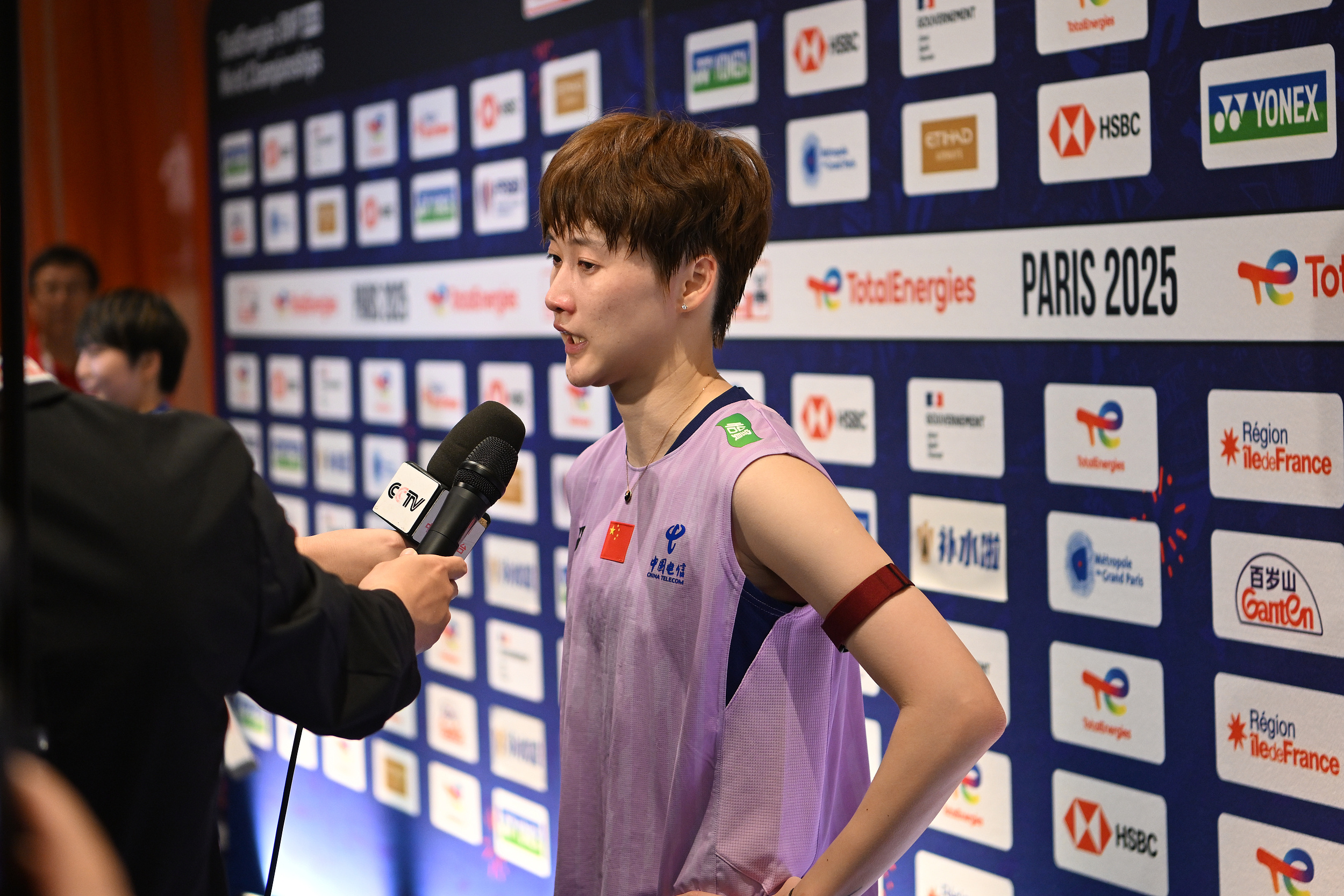 德国队碾压韩国队，陈雨菲点燃赛场