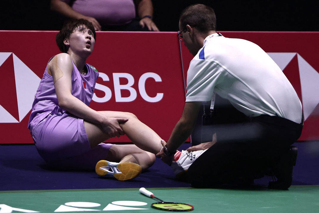 德国队碾压韩国队，陈雨菲点燃赛场