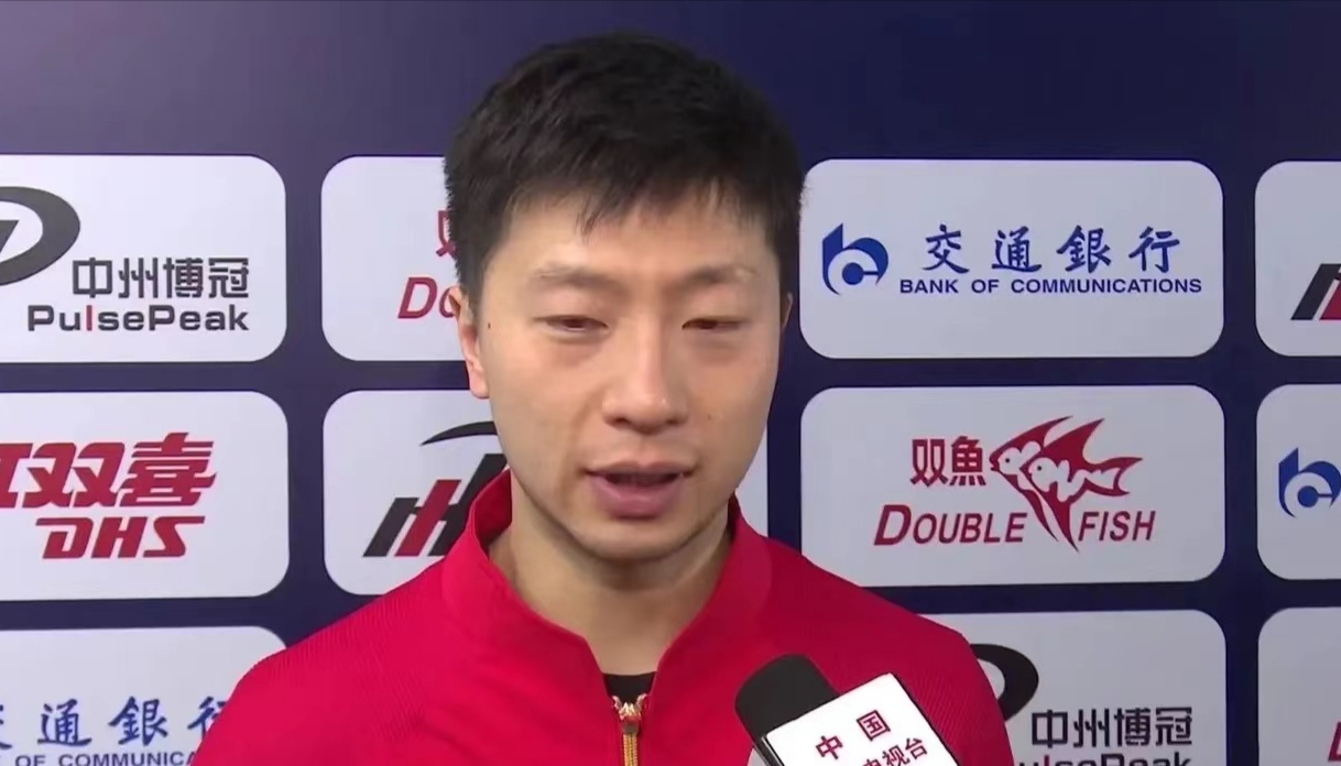 中国队逆转瑞典队，马龙带队取胜